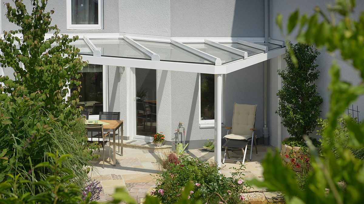 Terrassendächer von der Fa. TS-Aluminium-Profilsysteme GmbH & Co. KG